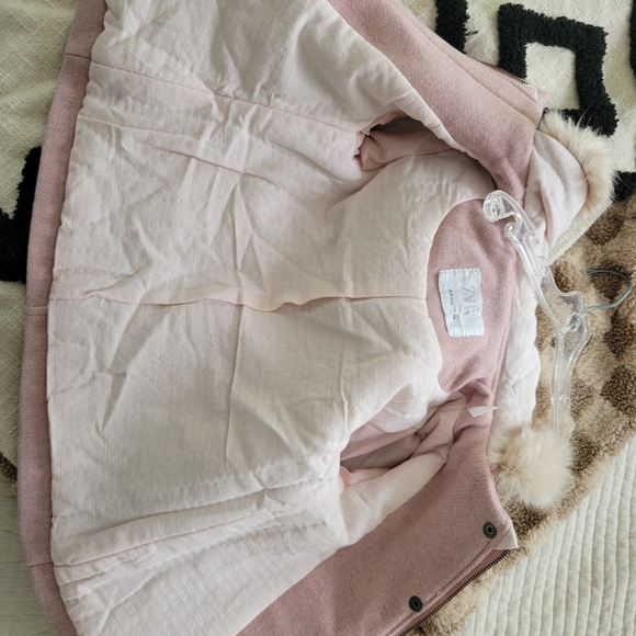 Zara Toddler Coat NWOT Size 2-3 - Picture 5 of 5